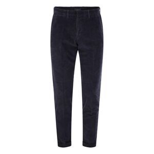 FAY Men's Corduroy Trousers Men BLUE Pants